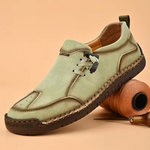 Celia | Scarpe Slip-On con Cuciture a Vista