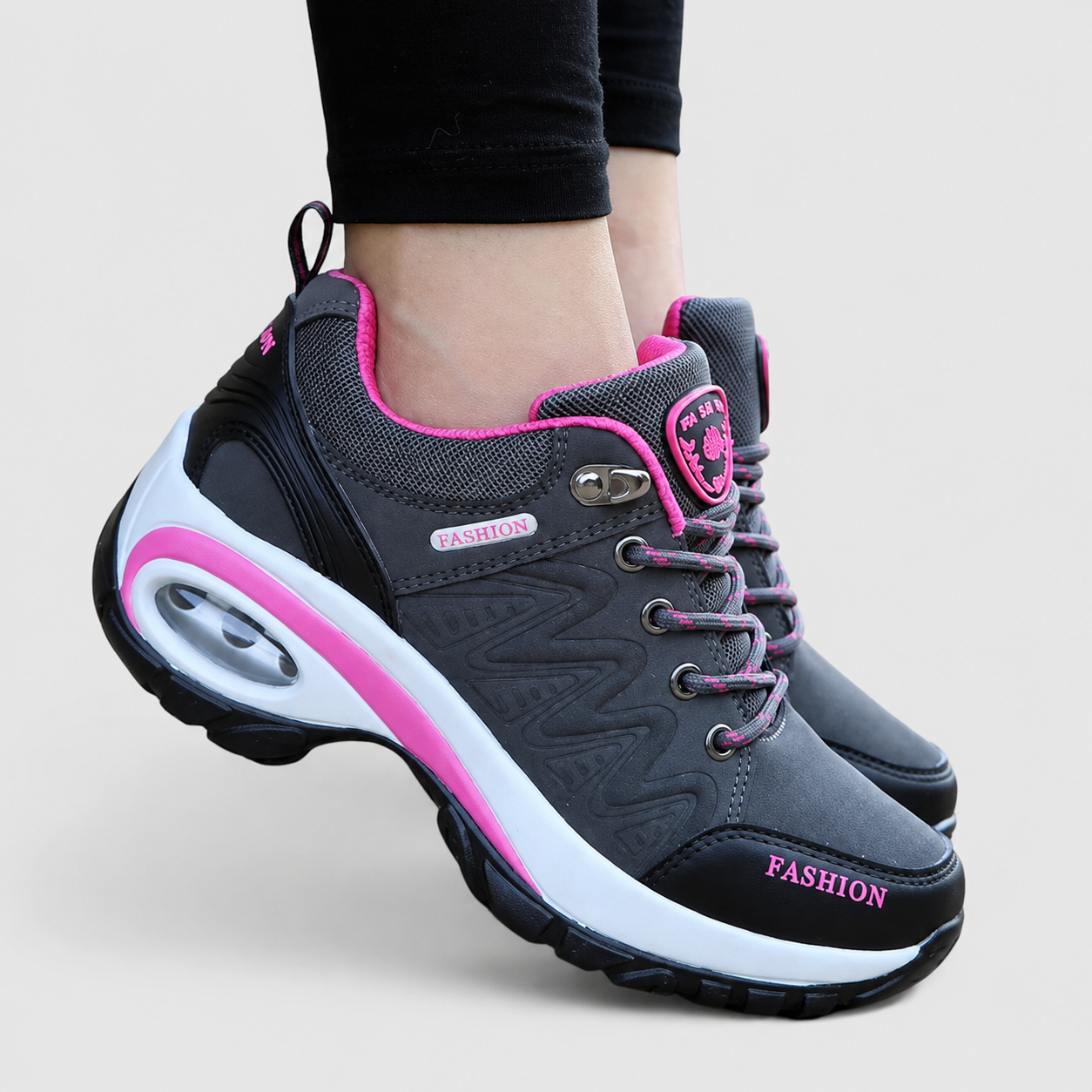 Letizia | Sneakers con Pannelli Sagomati