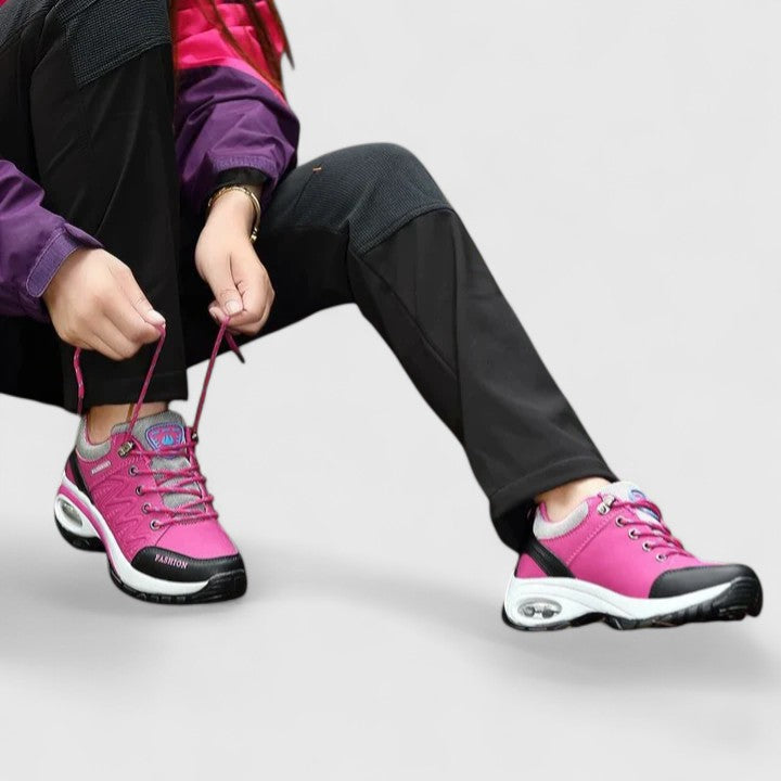 Letizia | Sneakers con Pannelli Sagomati