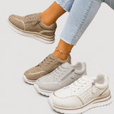 Sana | Sneakers con Cuciture a Vista