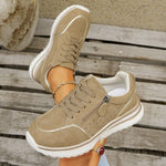 Sana | Sneakers con Cuciture a Vista