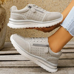 Sana | Sneakers con Cuciture a Vista