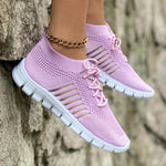 Sonia | Sneakers con Suola Segmentata