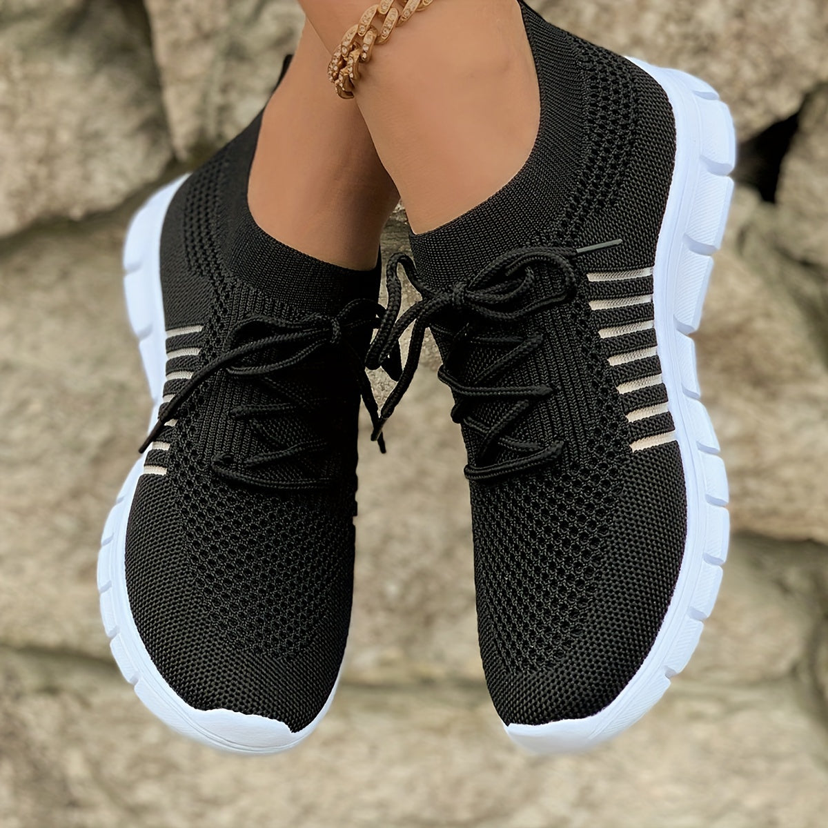 Sonia | Sneakers con Suola Segmentata