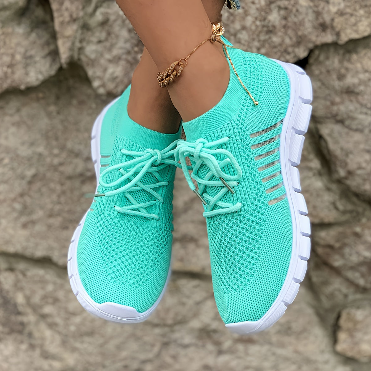 Sonia | Sneakers con Suola Segmentata