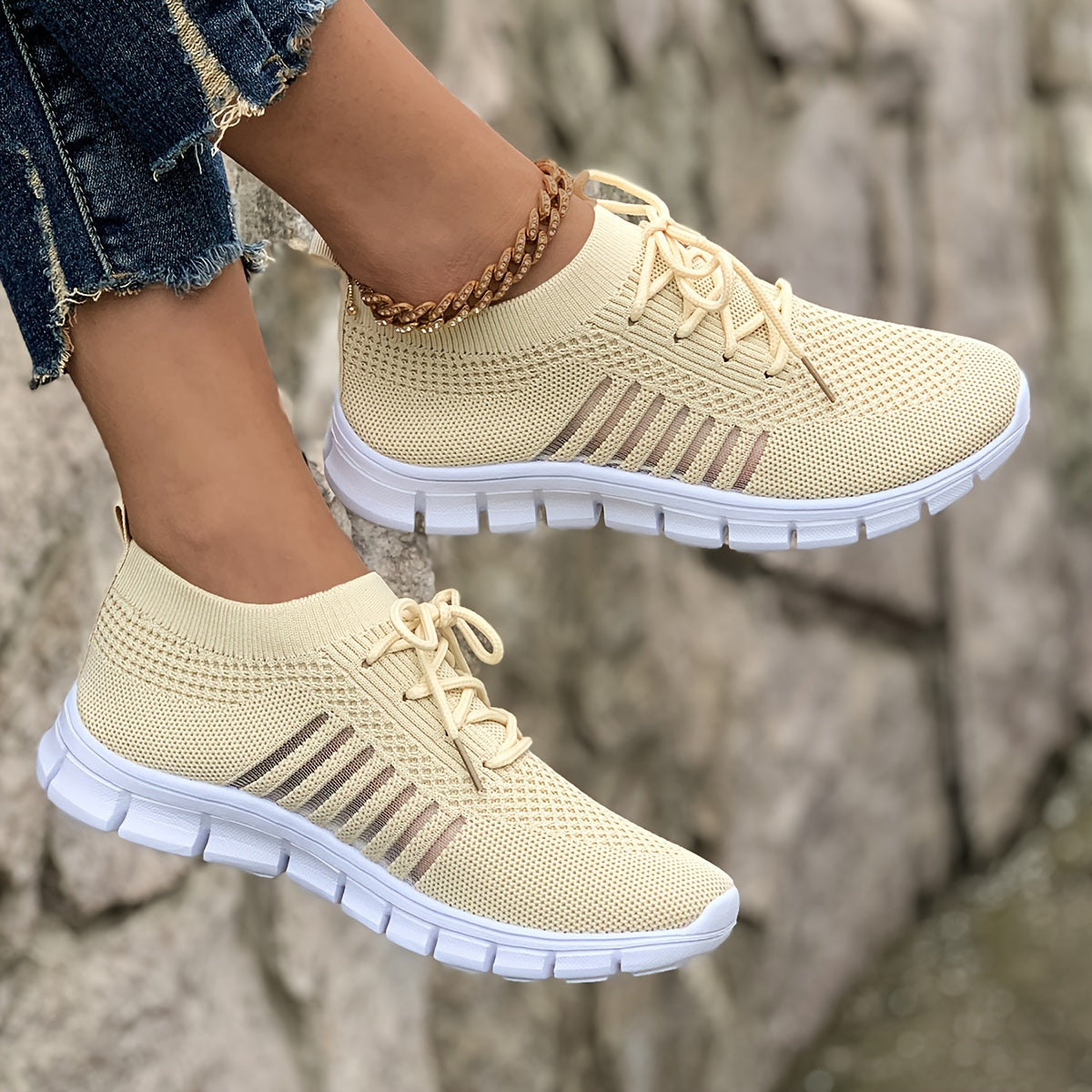 Sonia | Sneakers con Suola Segmentata