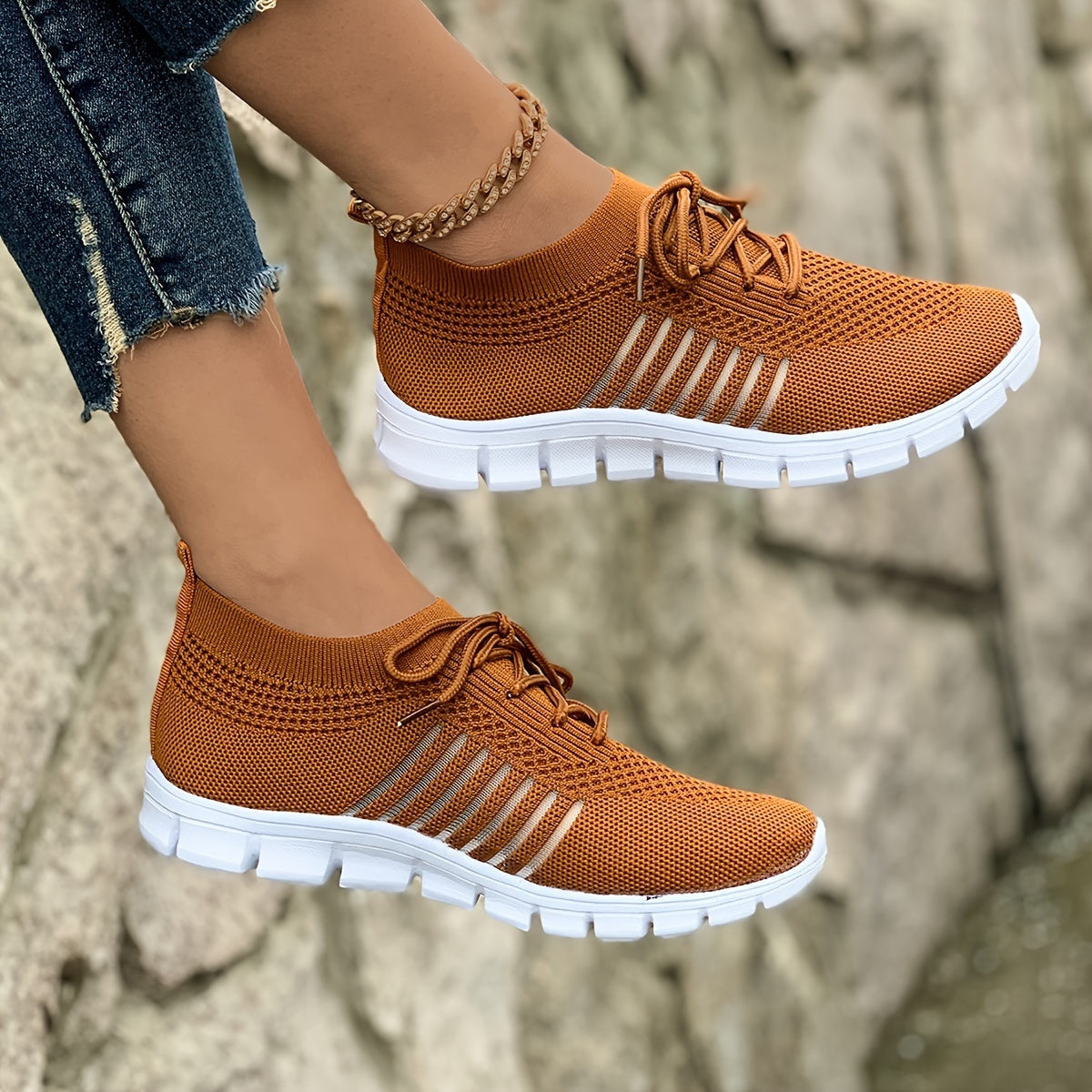 Sonia | Sneakers con Suola Segmentata