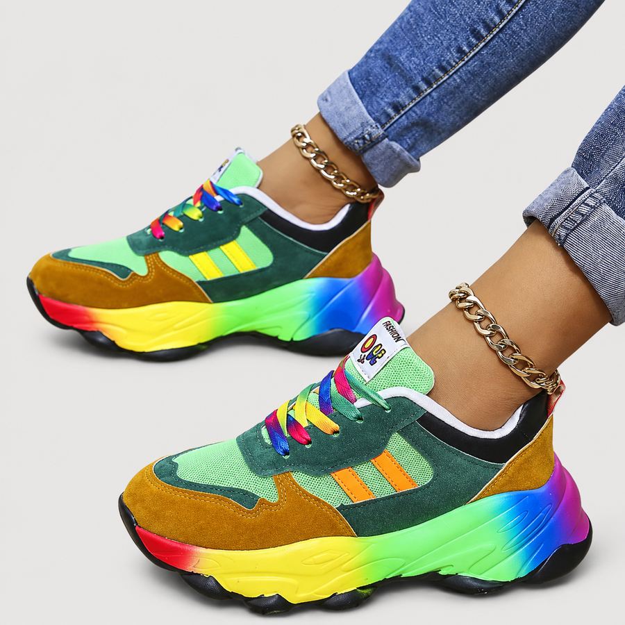 Cristiana | Sneakers con Suola Sagomata