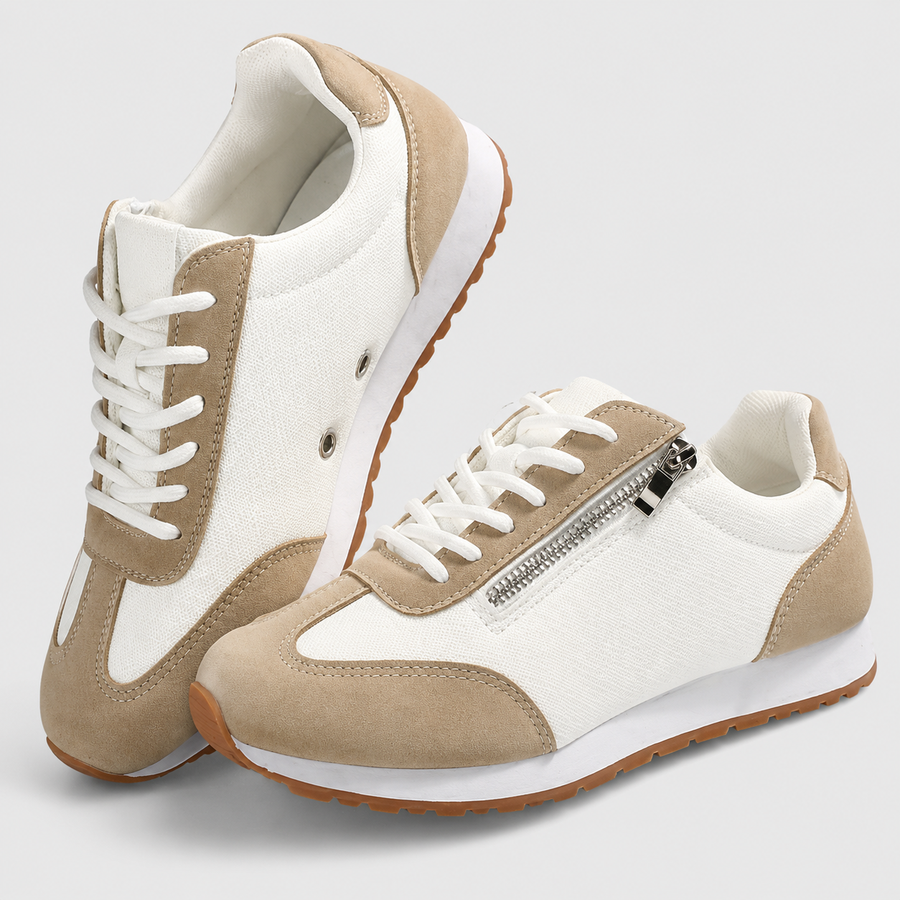 Caterina | Sneakers con Zip Laterale