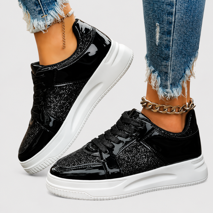 Fabiola | Sneakers con Dettagli Brillanti
