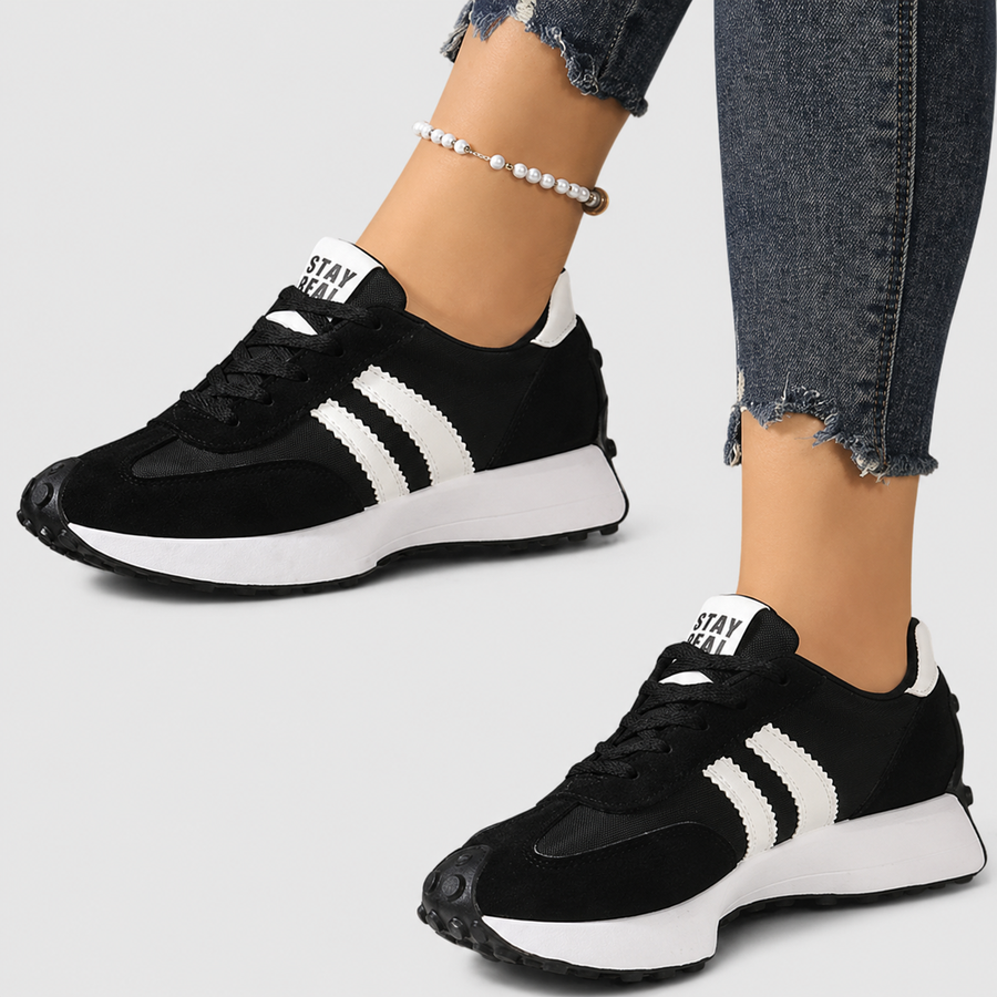 Daniela | Sneakers con Bande Laterali