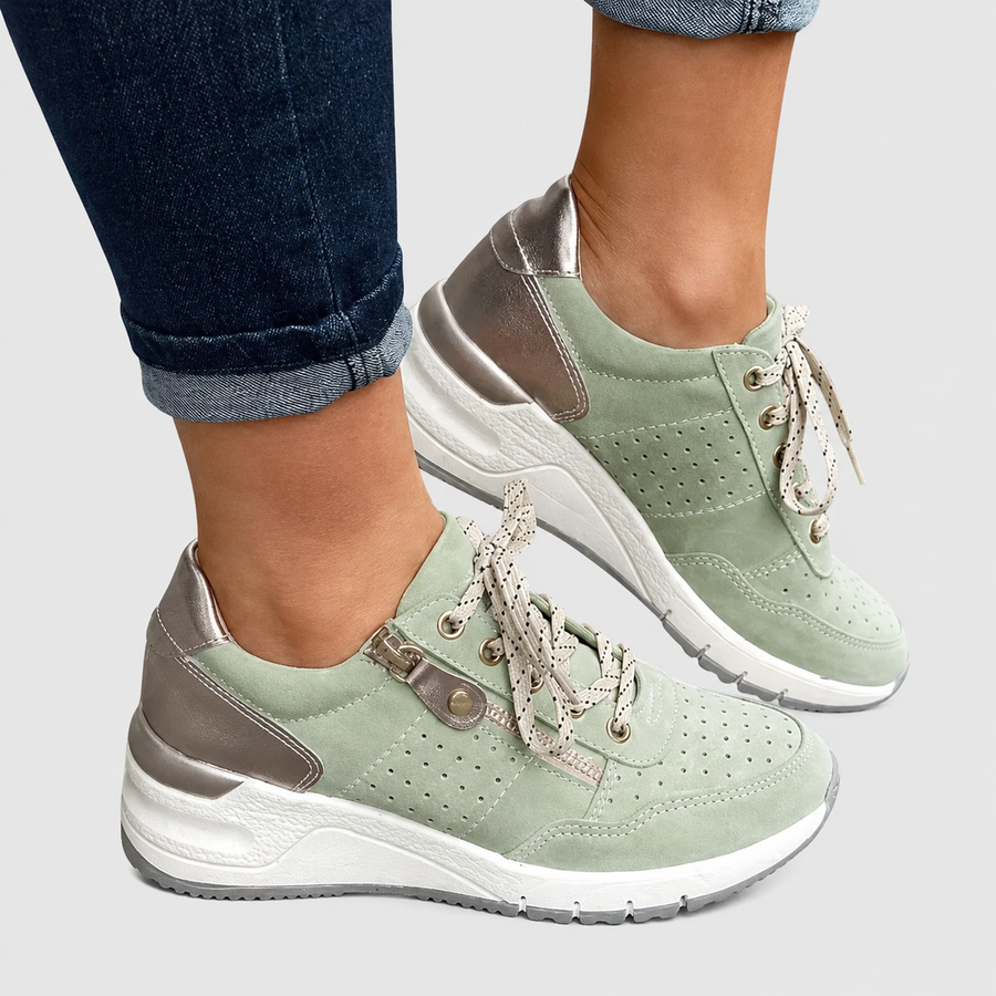Maddalena | Sneakers con Dettagli Traforati