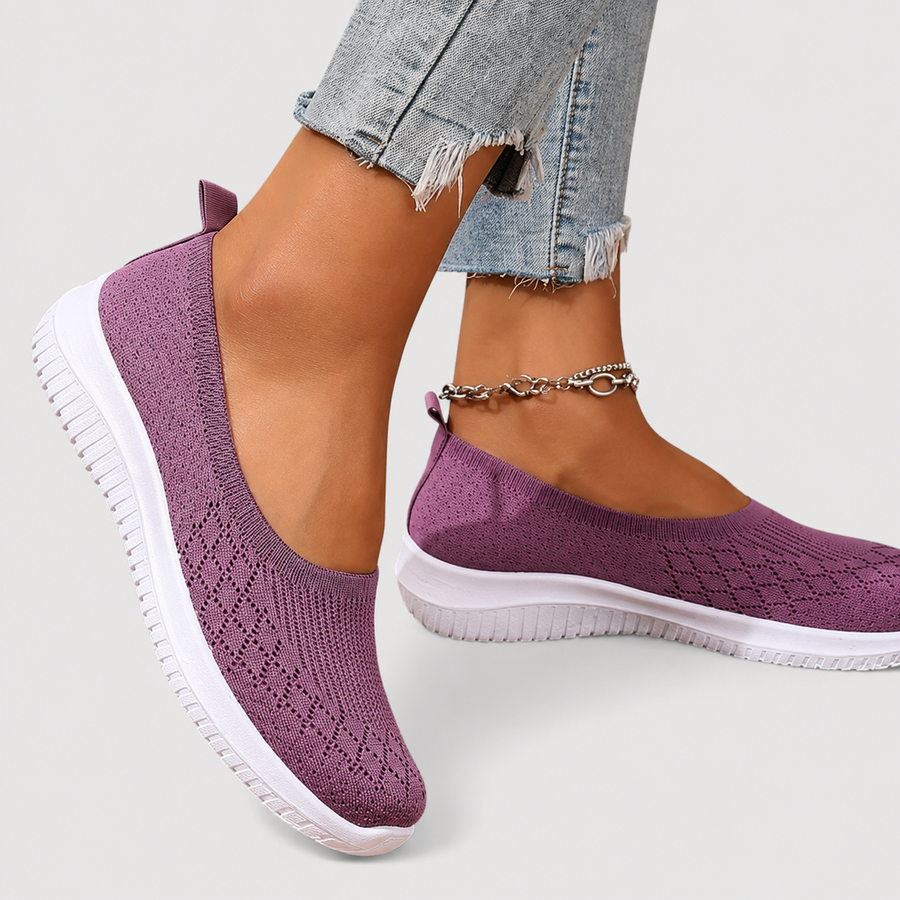 Dora | Scarpe Slip-On Traforate