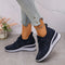 Grazia | Sneakers Traforate con Zeppa