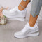 Grazia | Sneakers Traforate con Zeppa