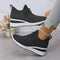 Grazia | Sneakers Traforate con Zeppa