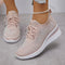Grazia | Sneakers Traforate con Zeppa